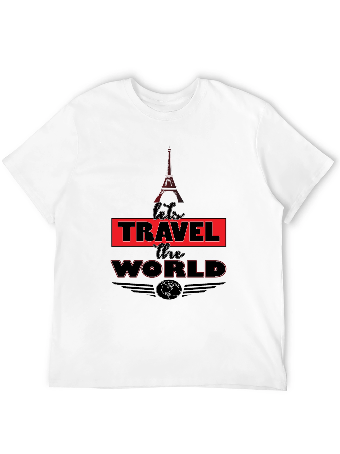 Travel the World Graphic Tee