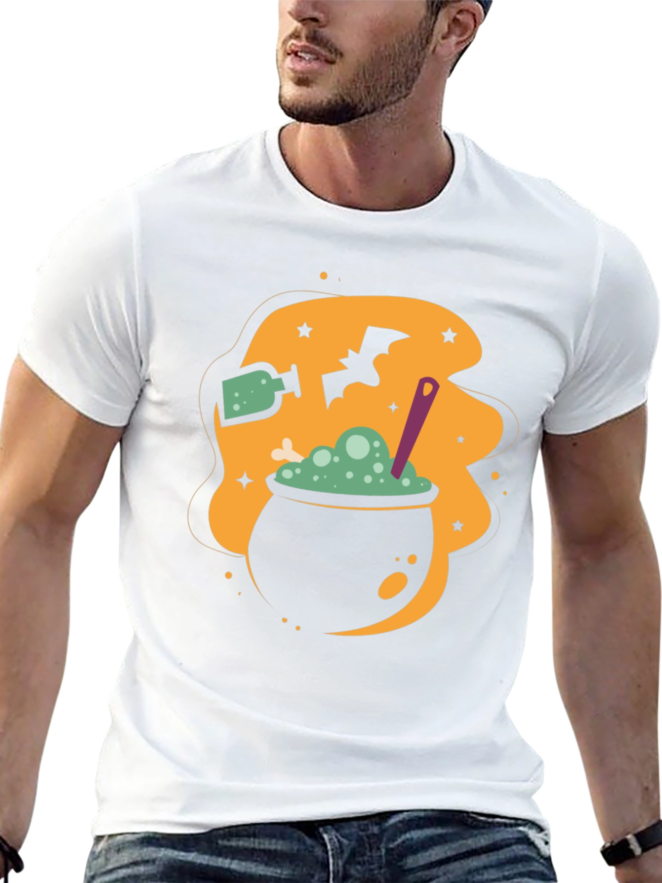 Halloween Cauldron Brew T-Shirt