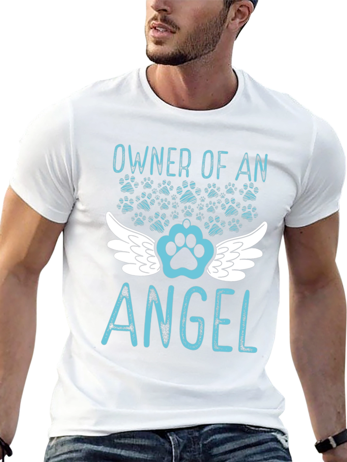 Owner of an Angel Pet Memorial T-Shirt