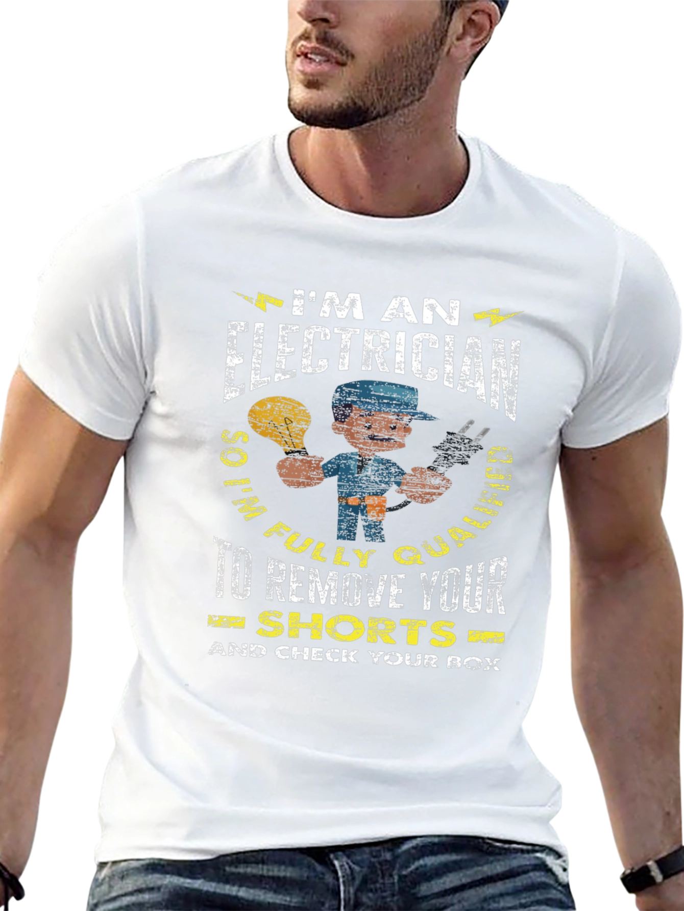 Electrician Funny T-Shirt
