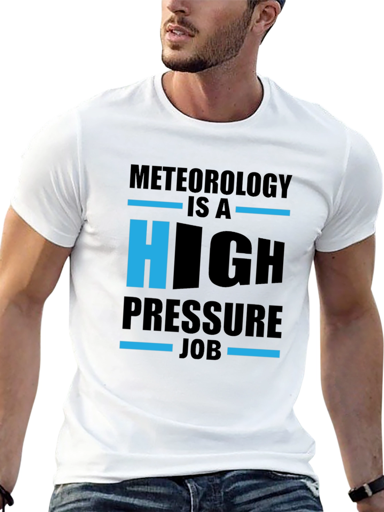 Meteorology High Pressure Job T-Shirt