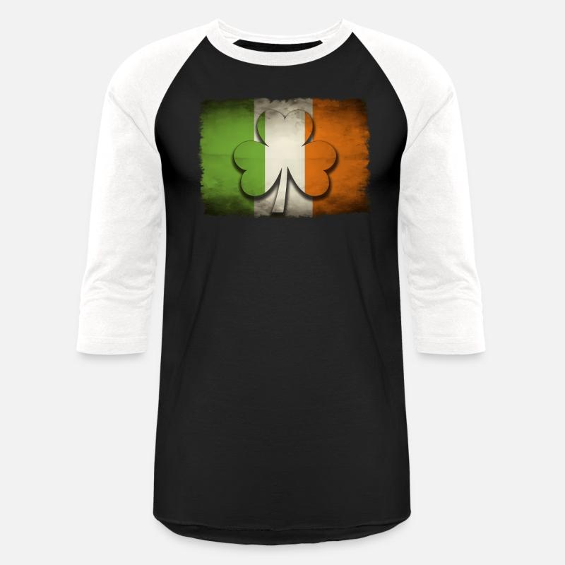 Irish Flag Shamrock For St Patricks Day