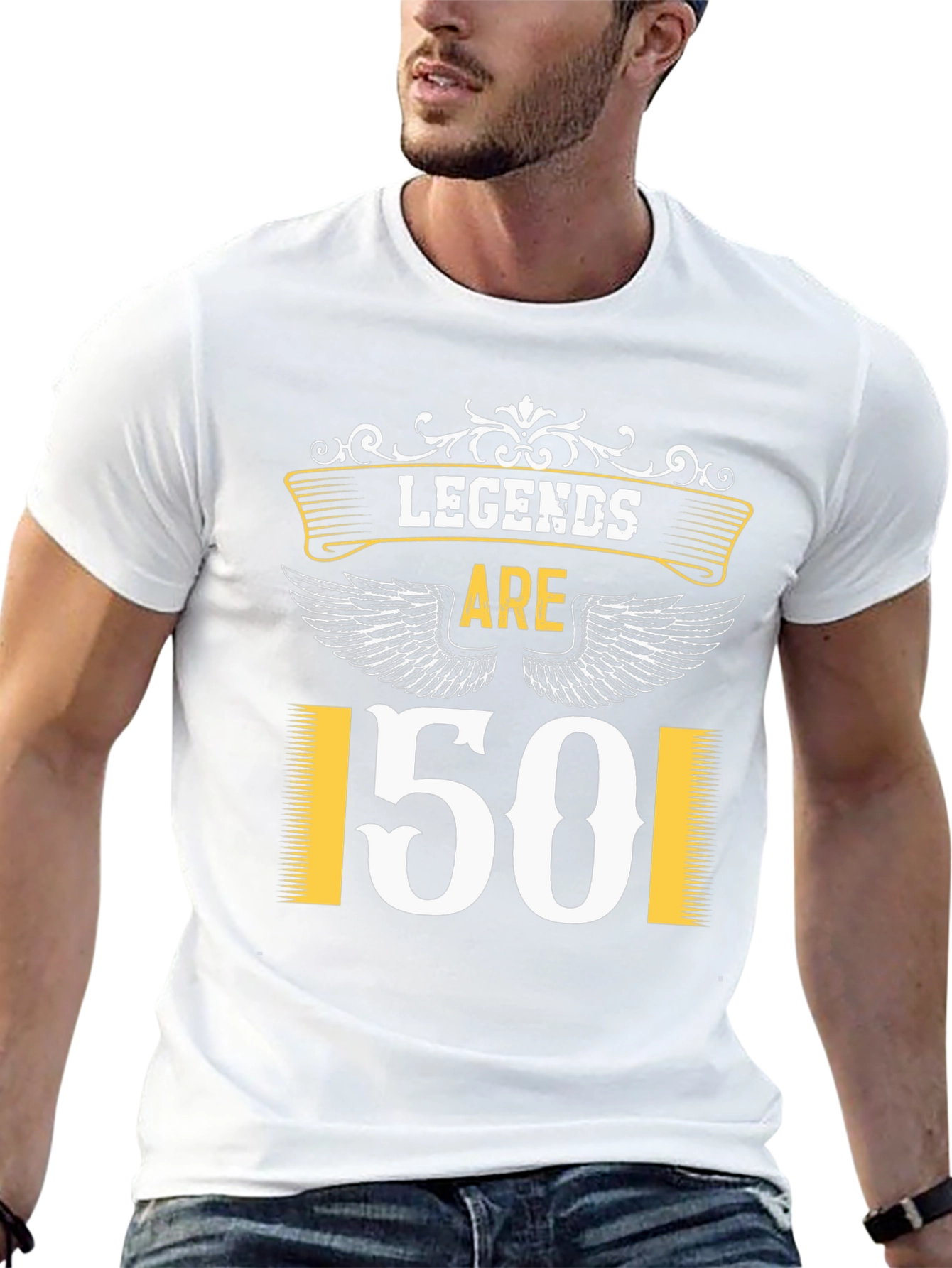 Legends Are 50 T-Shirt - Birthday Gift Tee