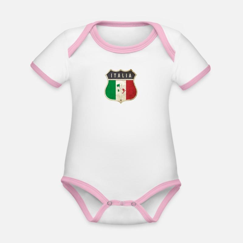 Italy coat of arms flags design