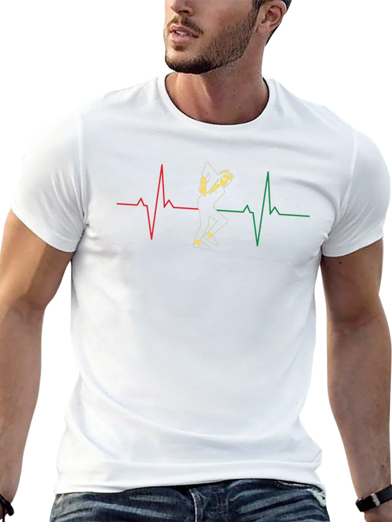 Rude Boy Beat Black T-Shirt