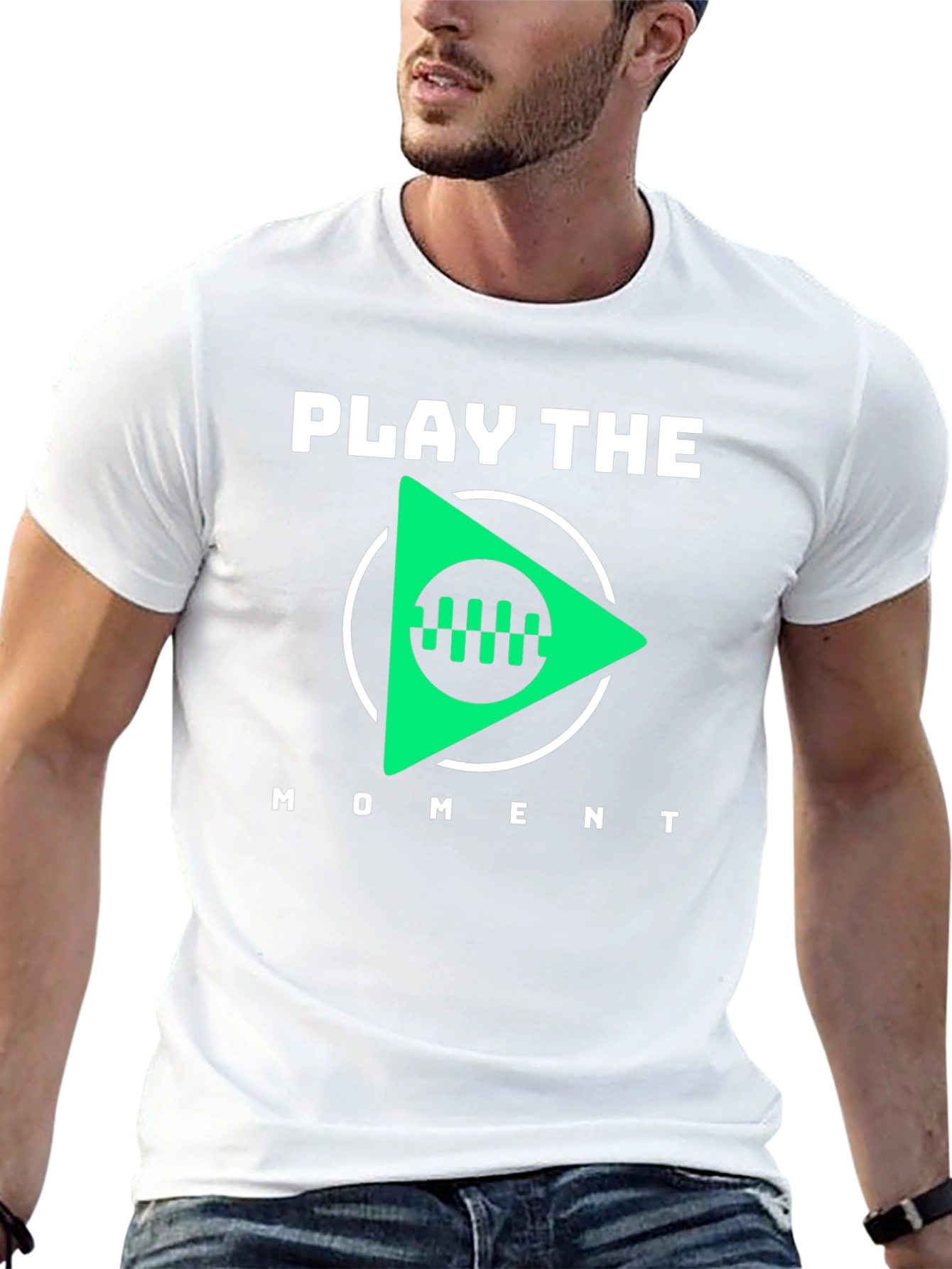 Play the Moment Graphic Tee
