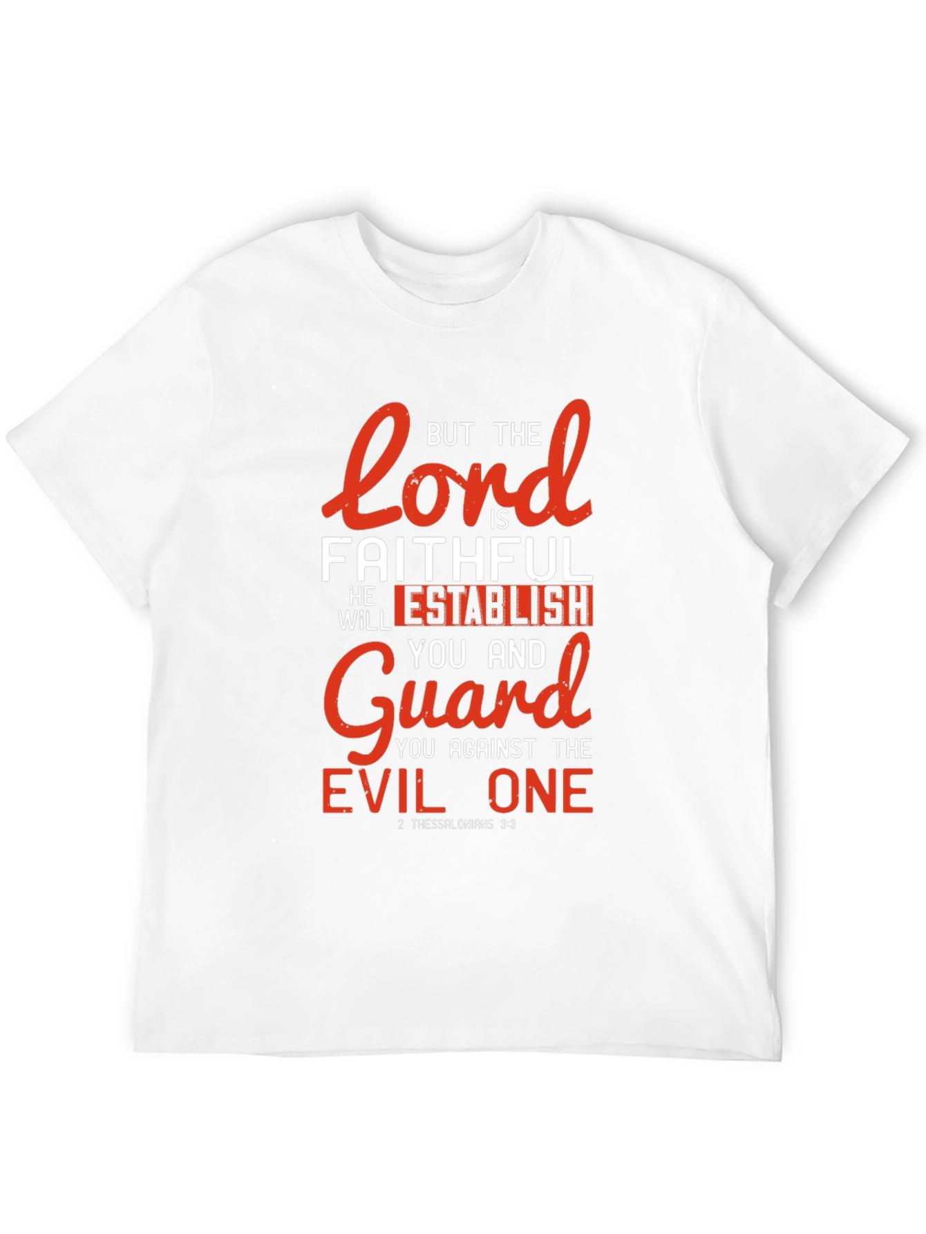 Faithful Lord Graphic T-Shirt