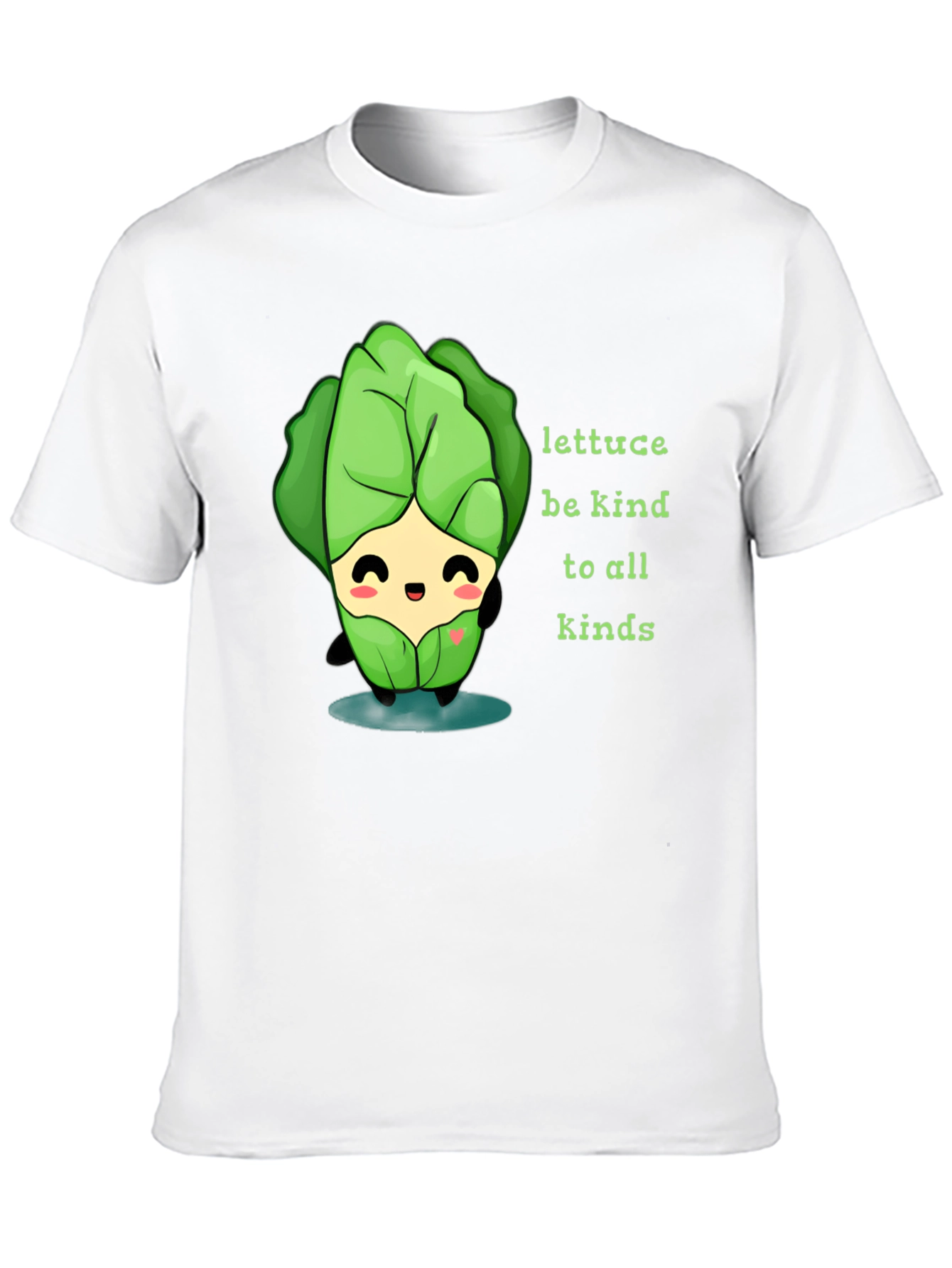 Lettuce Be Kind Graphic T-Shirt