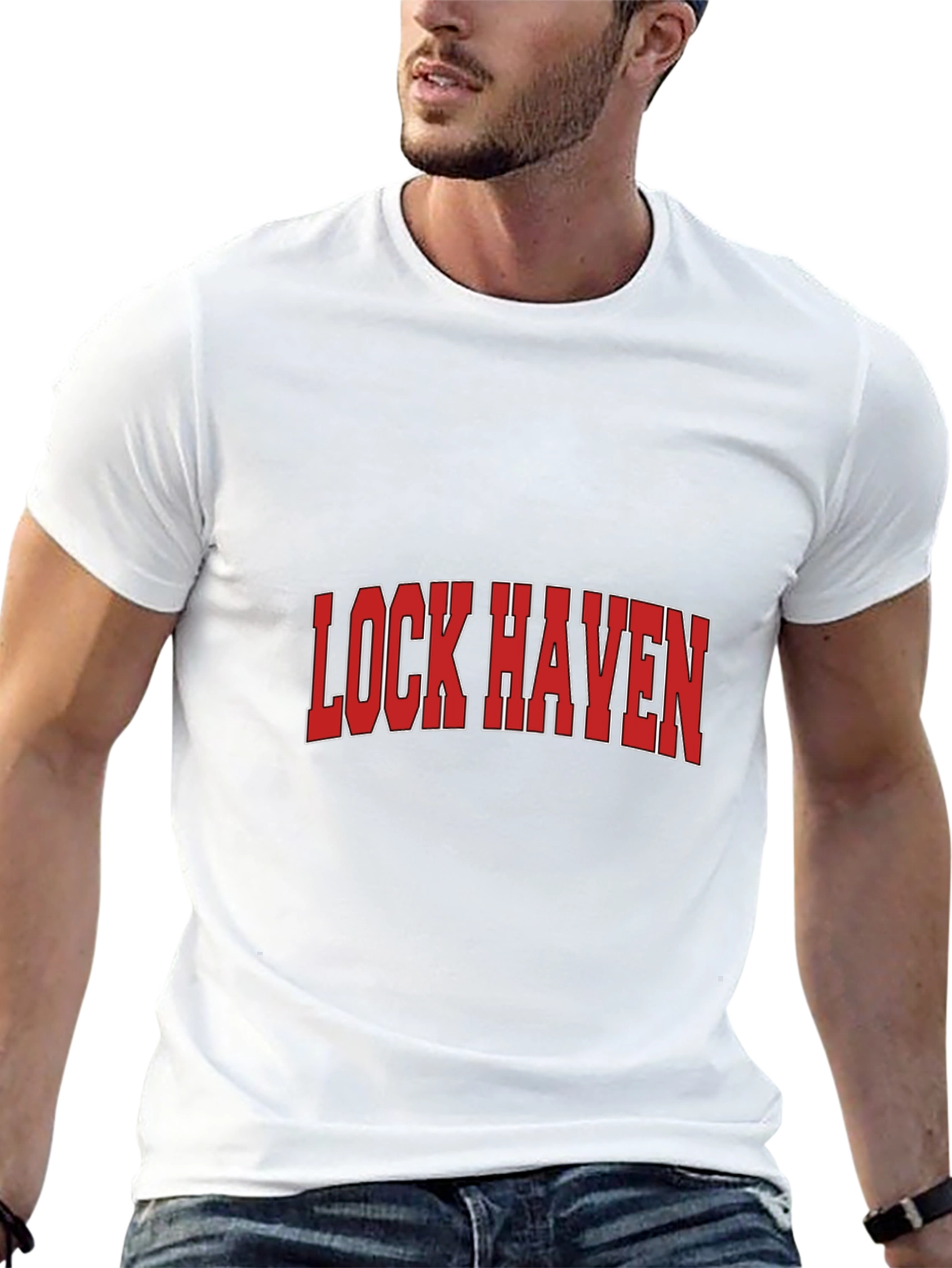 Lock Haven Black T-Shirt