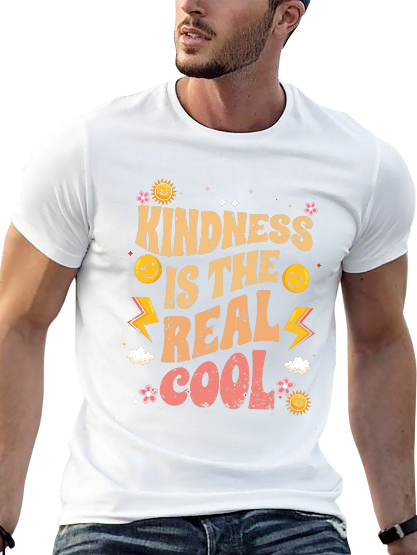 Kindness Is Cool Graphic Tee