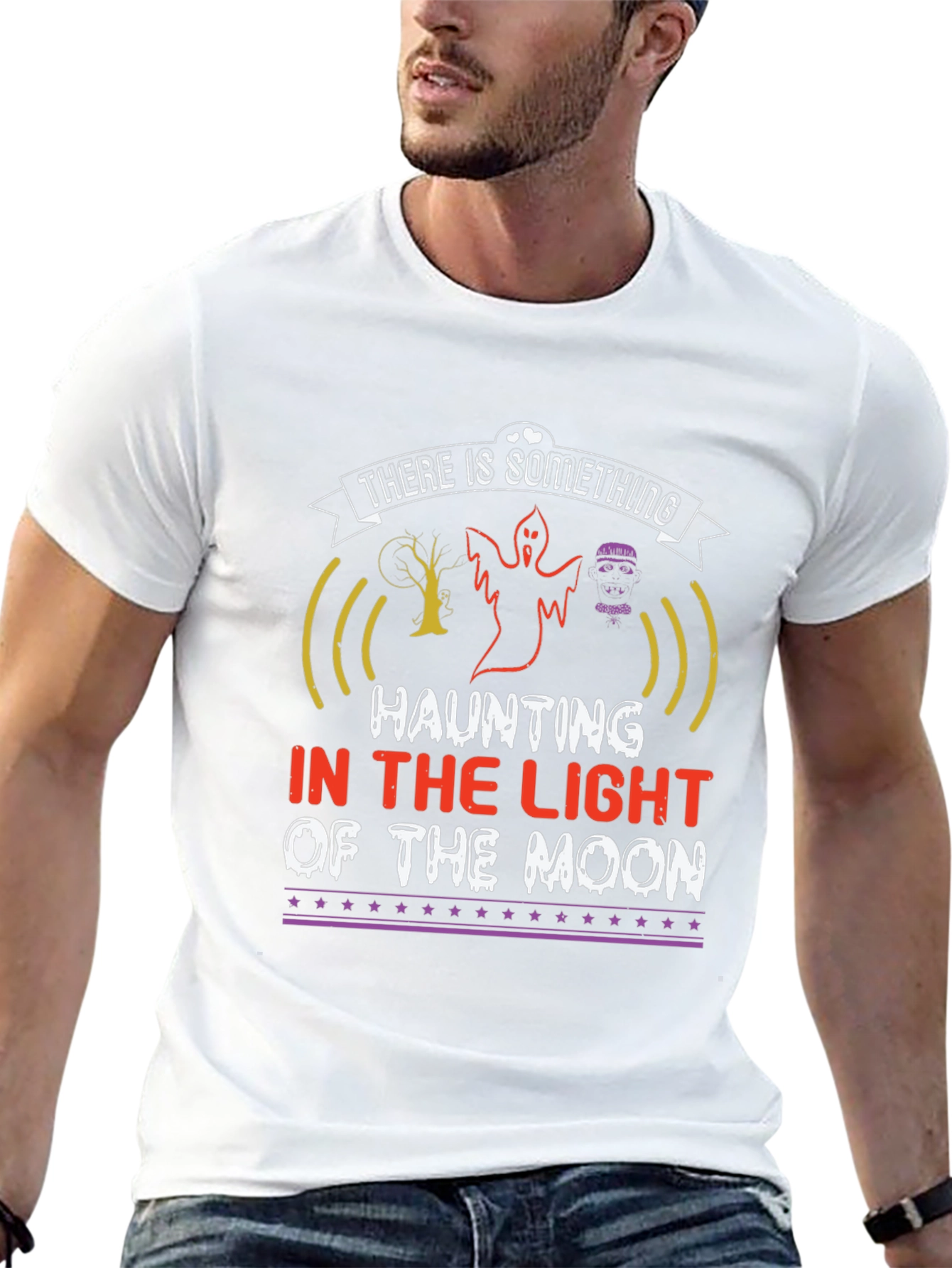 Spooky Haunting Halloween T-Shirt