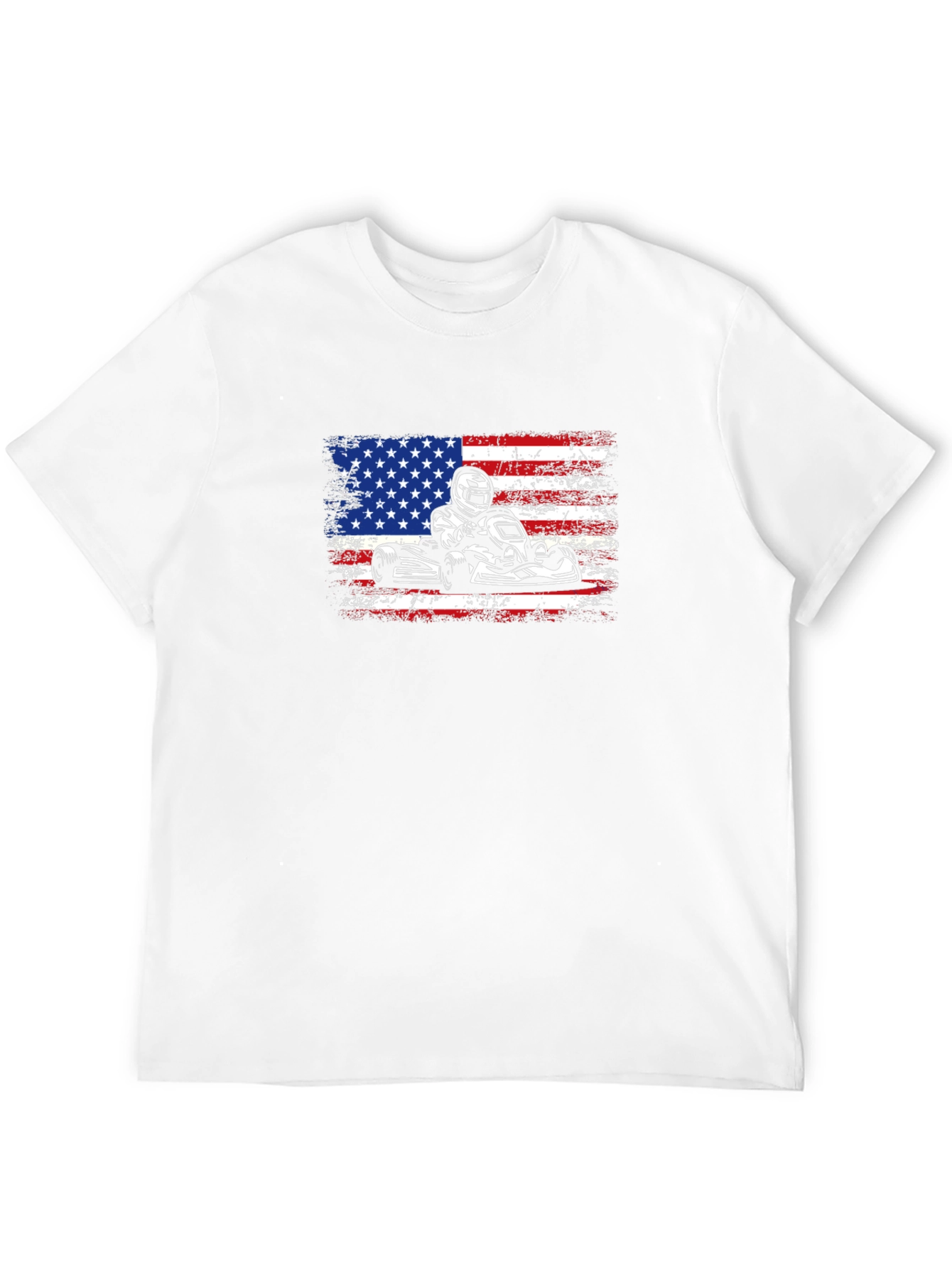 American Kart Racer T-Shirt