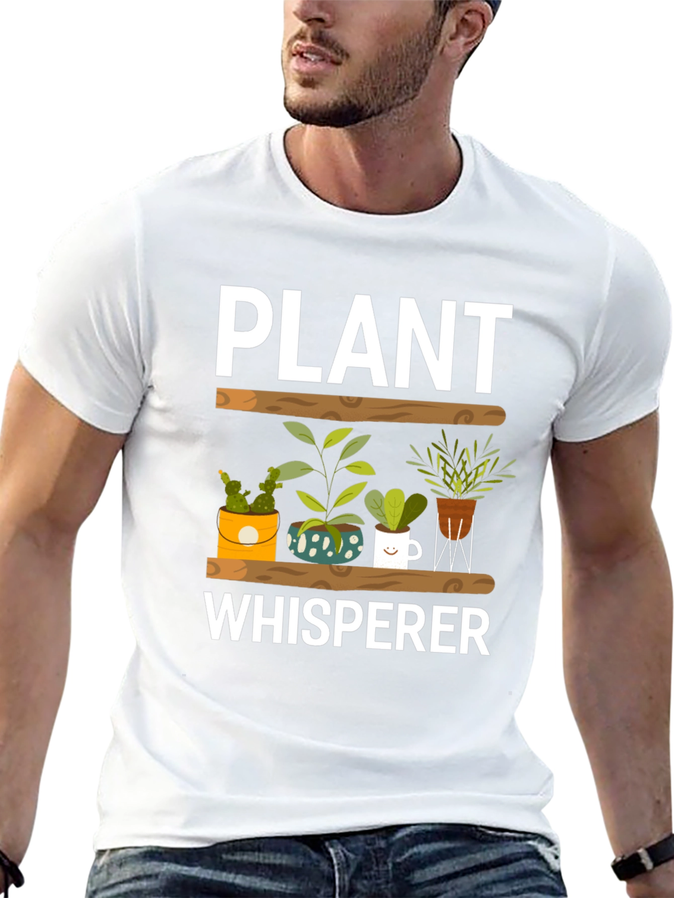 Plant Whisperer Graphic T-Shirt