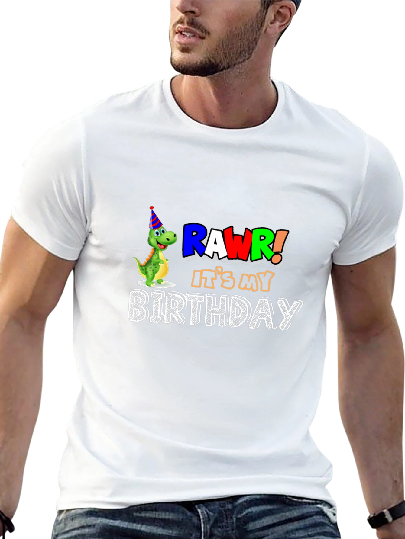 Rawr! Its My Birthday T-Shirt