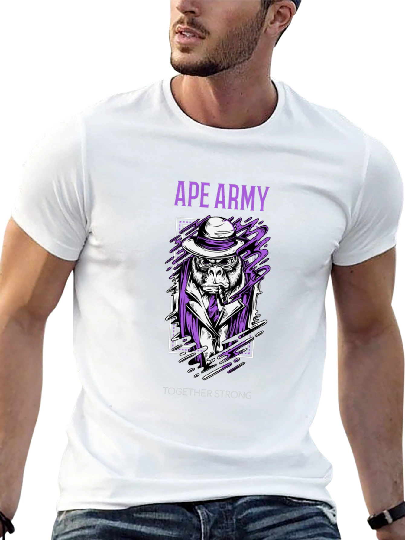 Ape Army Graphic T-Shirt