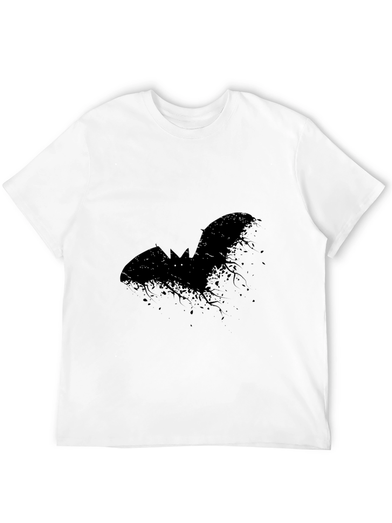 Black Bat Graphic T-Shirt