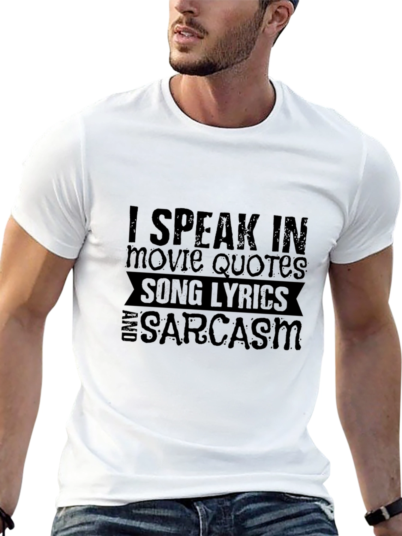 I Speak in Movie Quotes T-Shirt