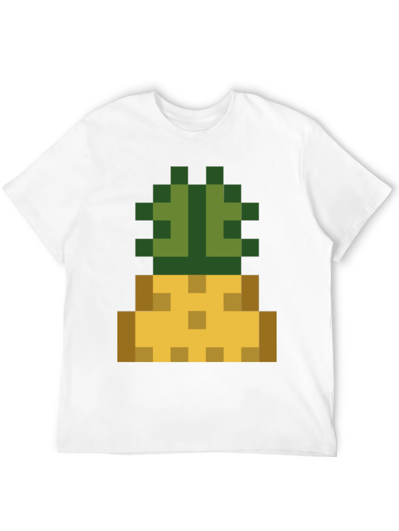 Pixel Pineapple Graphic T-Shirt