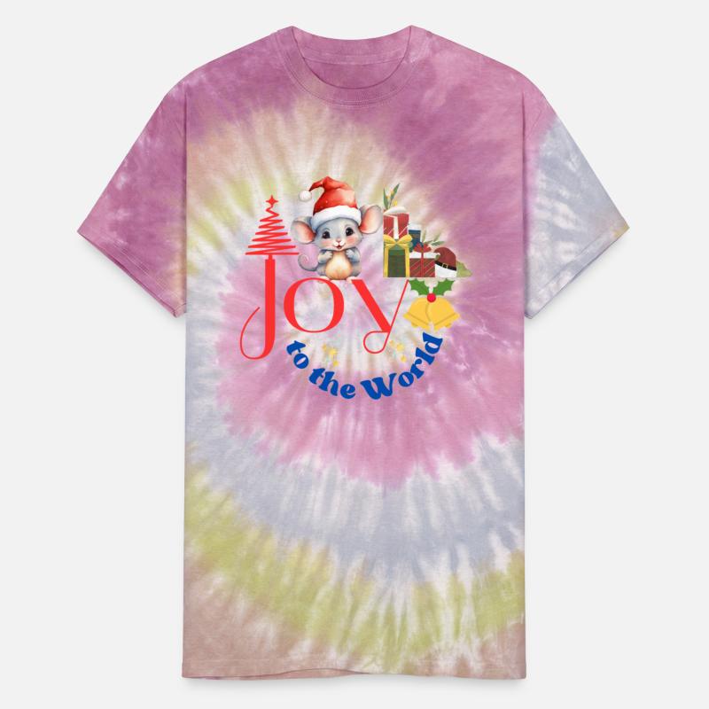 Joy to the World Christmas combination art white