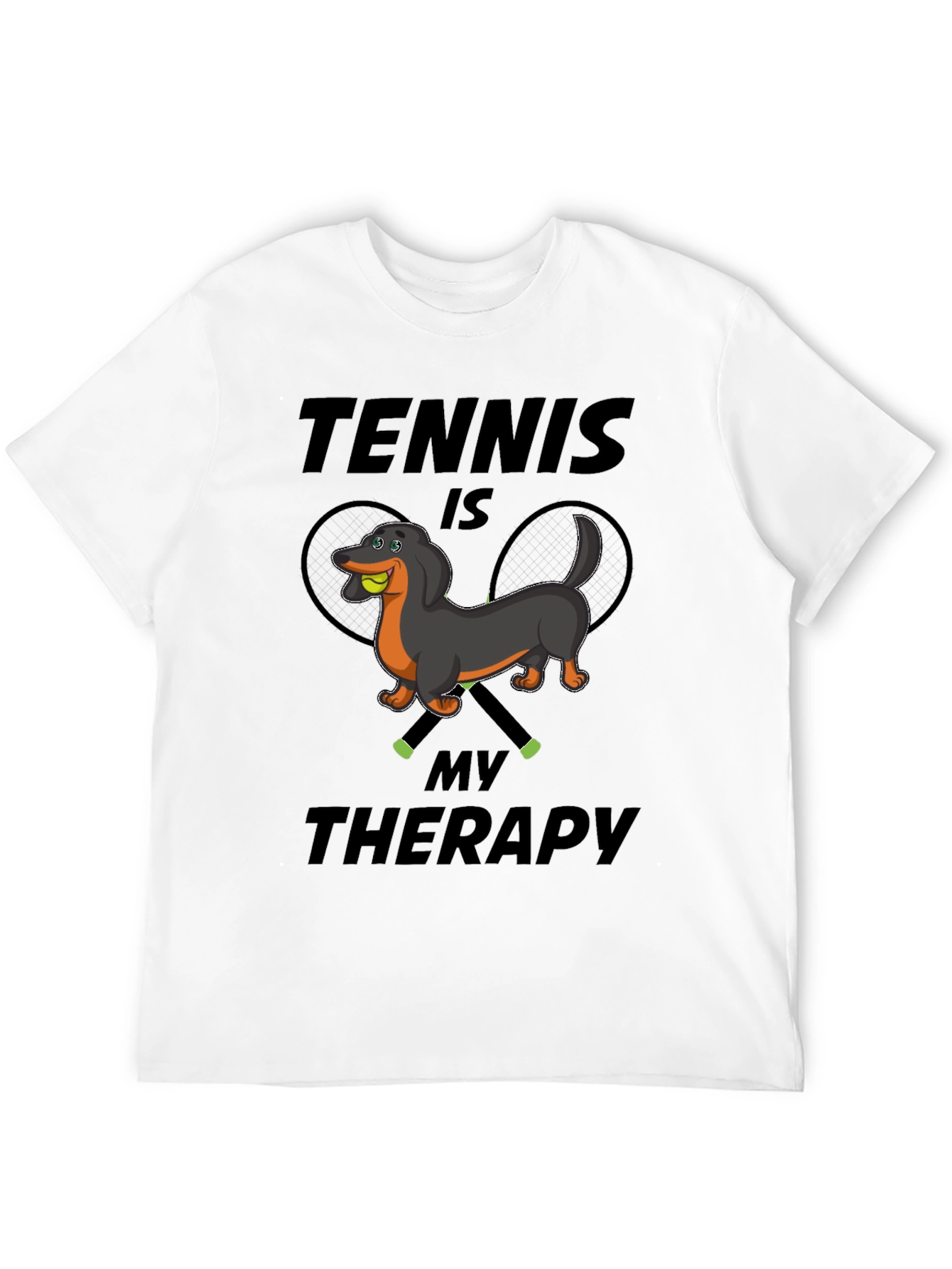 Tennis is My Therapy T-Shirt