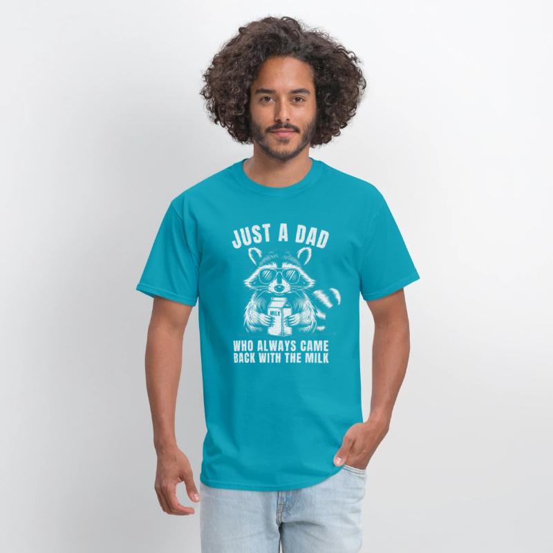 Just a Dad Who Always Came Back with the Milk