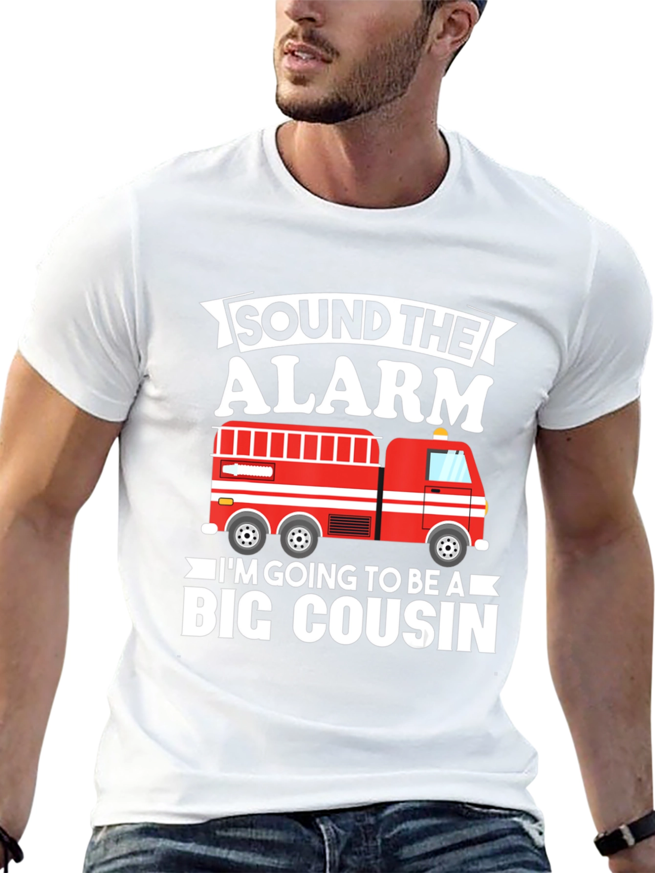 Sound the Alarm Big Cousin T-Shirt