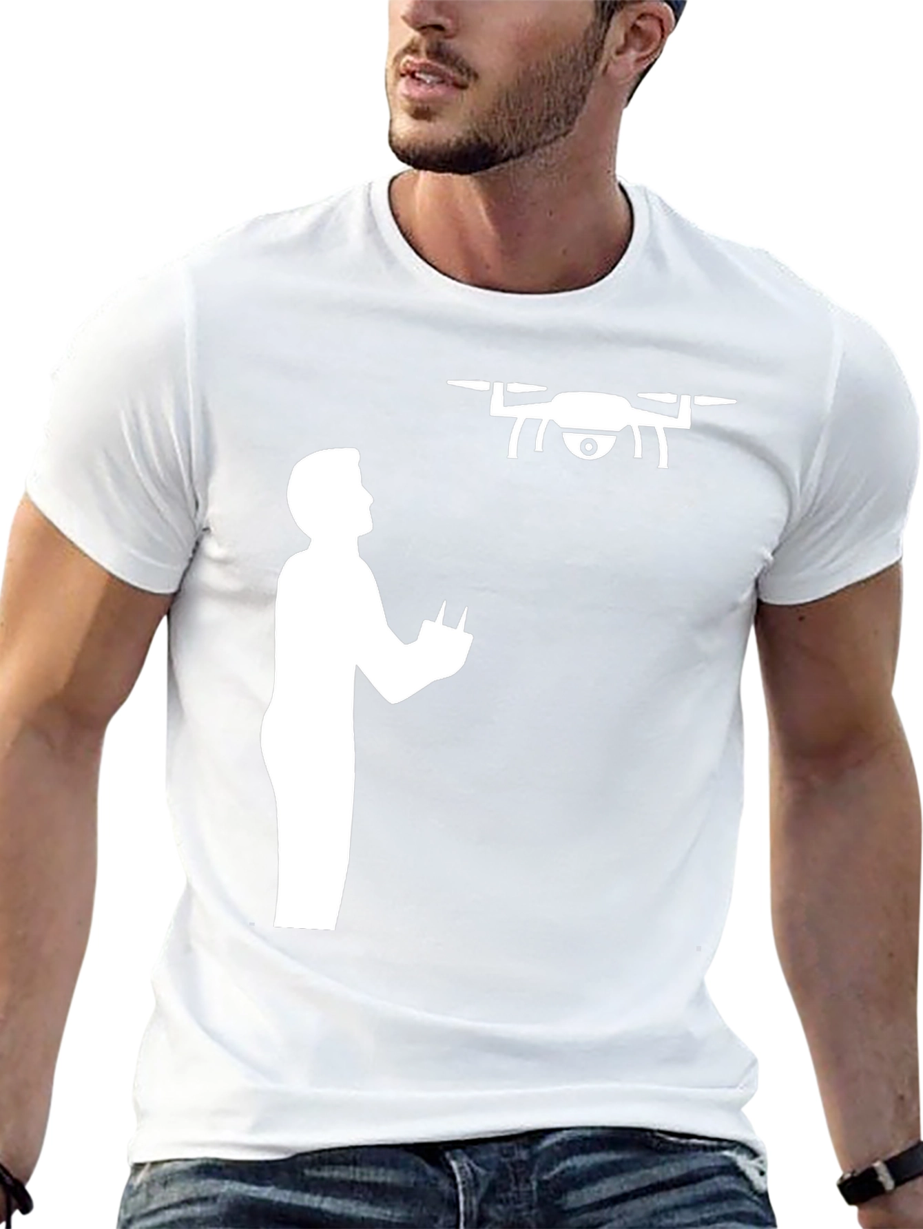 Drone Pilot T-Shirt - Black