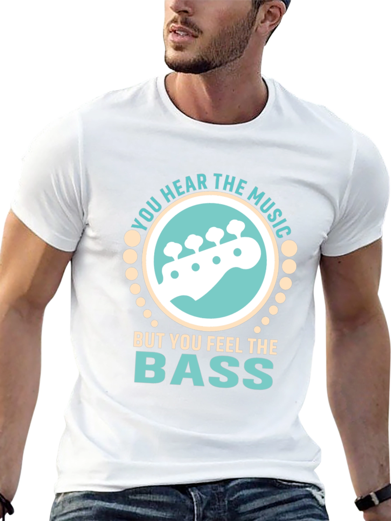 Bass Guitar Music T-Shirt