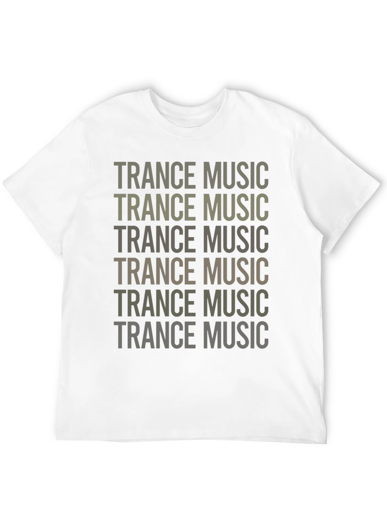 Trance Music T-Shirt - Graphic Tee