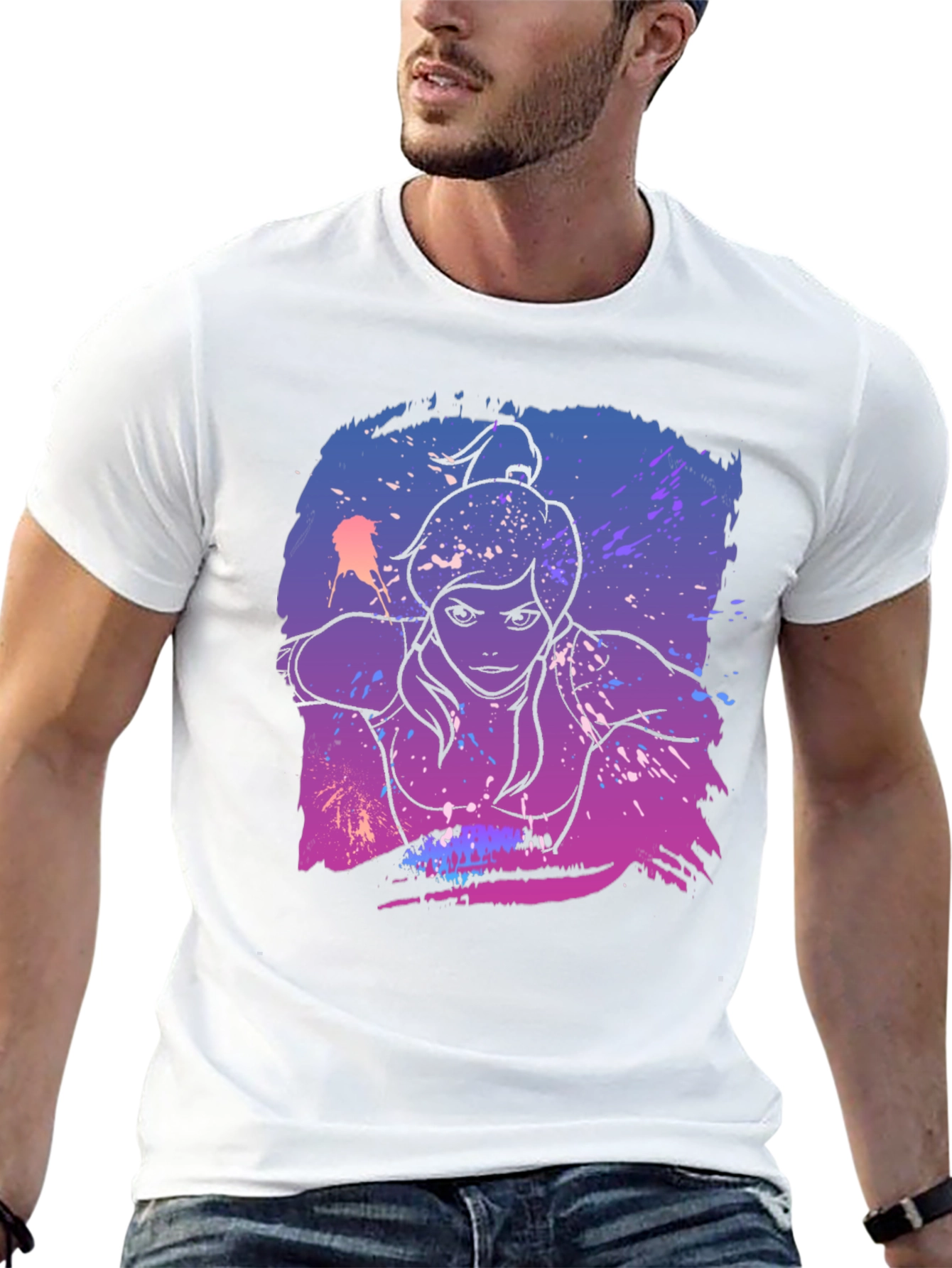 Avatar Korra Graphic Tee