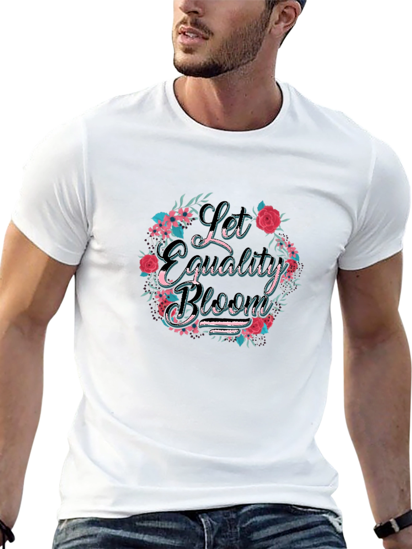 Equality Bloom T-Shirt