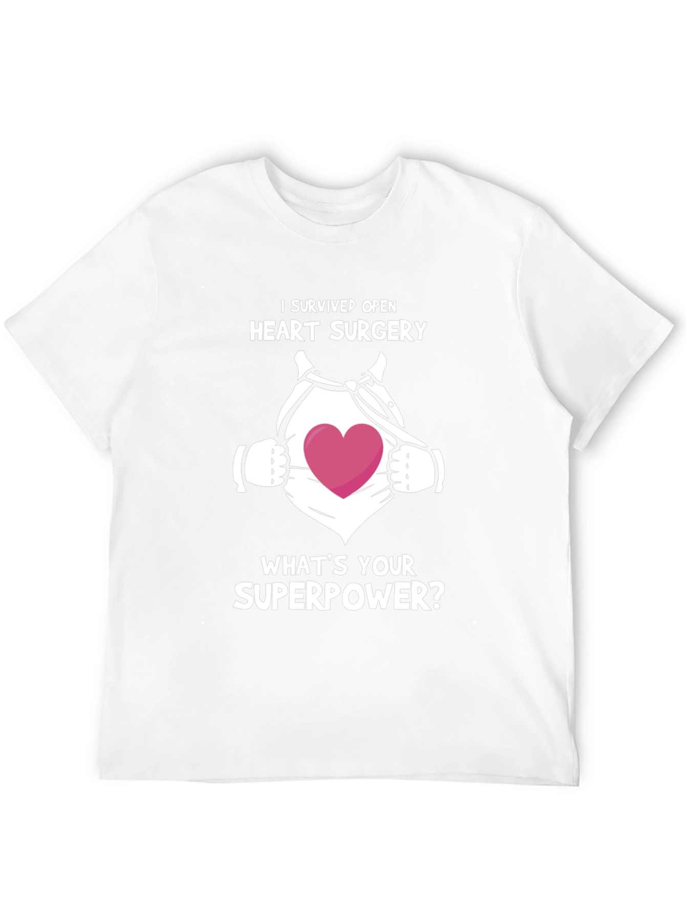 I Survived Open Heart Surgery T-Shirt