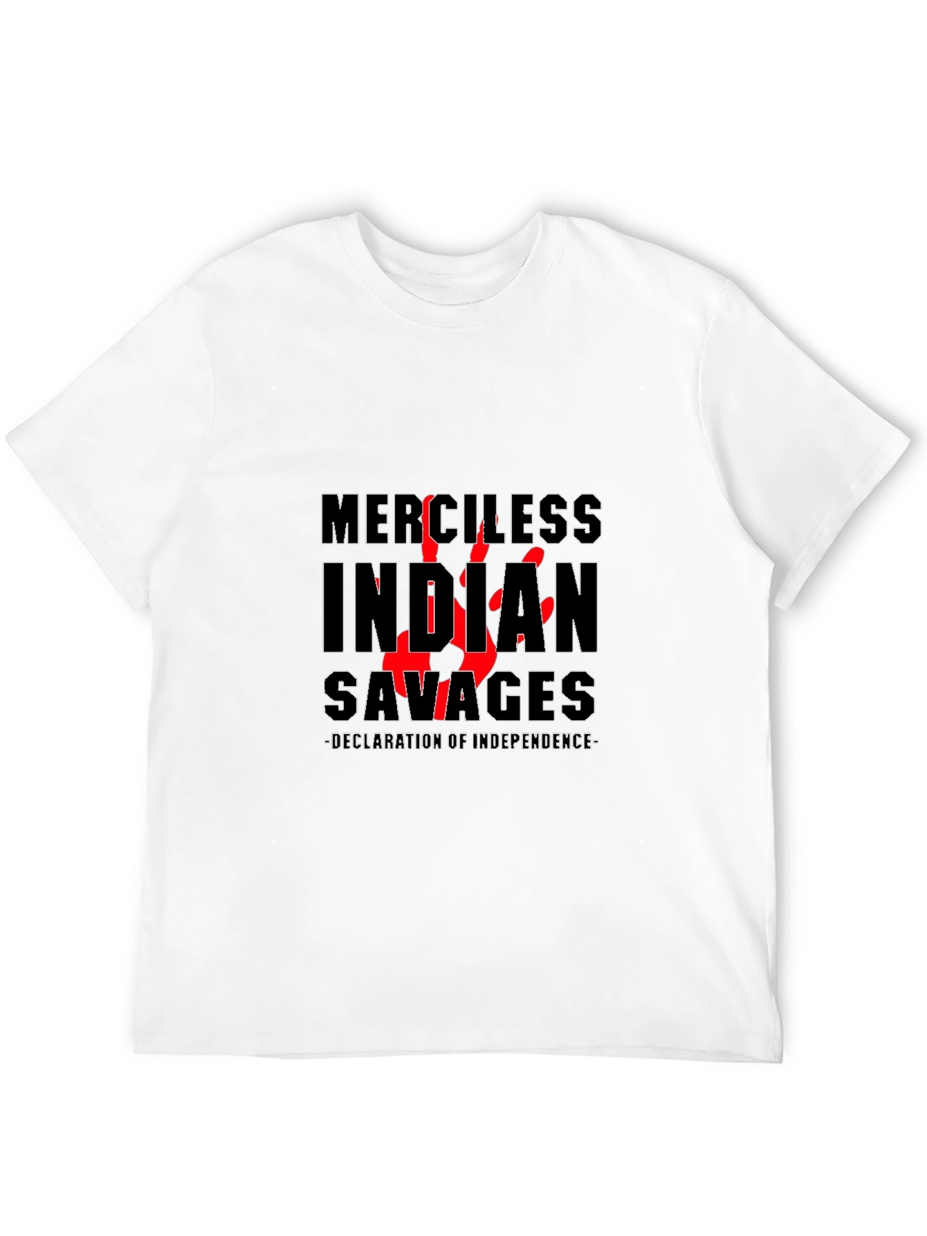 Merciless Indian Savages Graphic Tee
