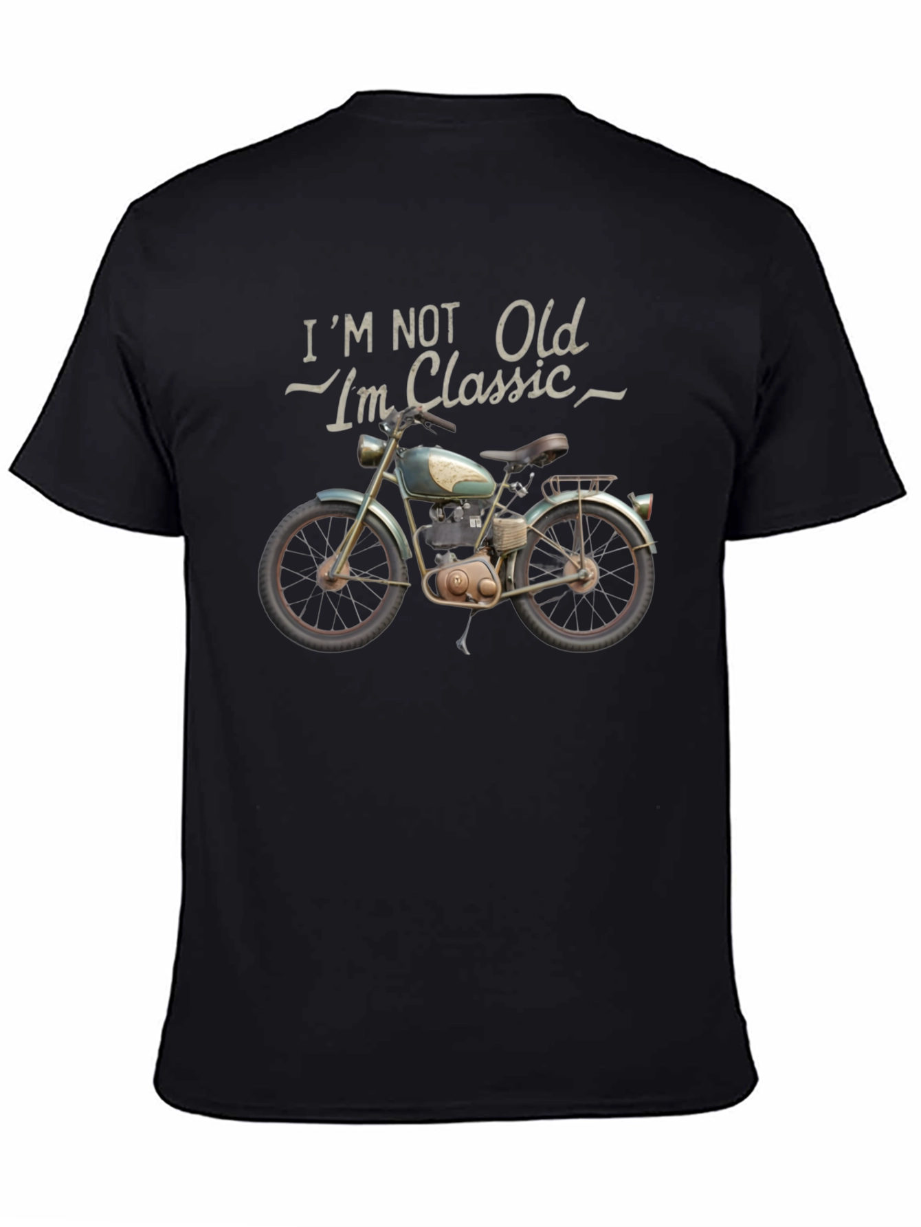 Classic Motorcycle Graphic Tee