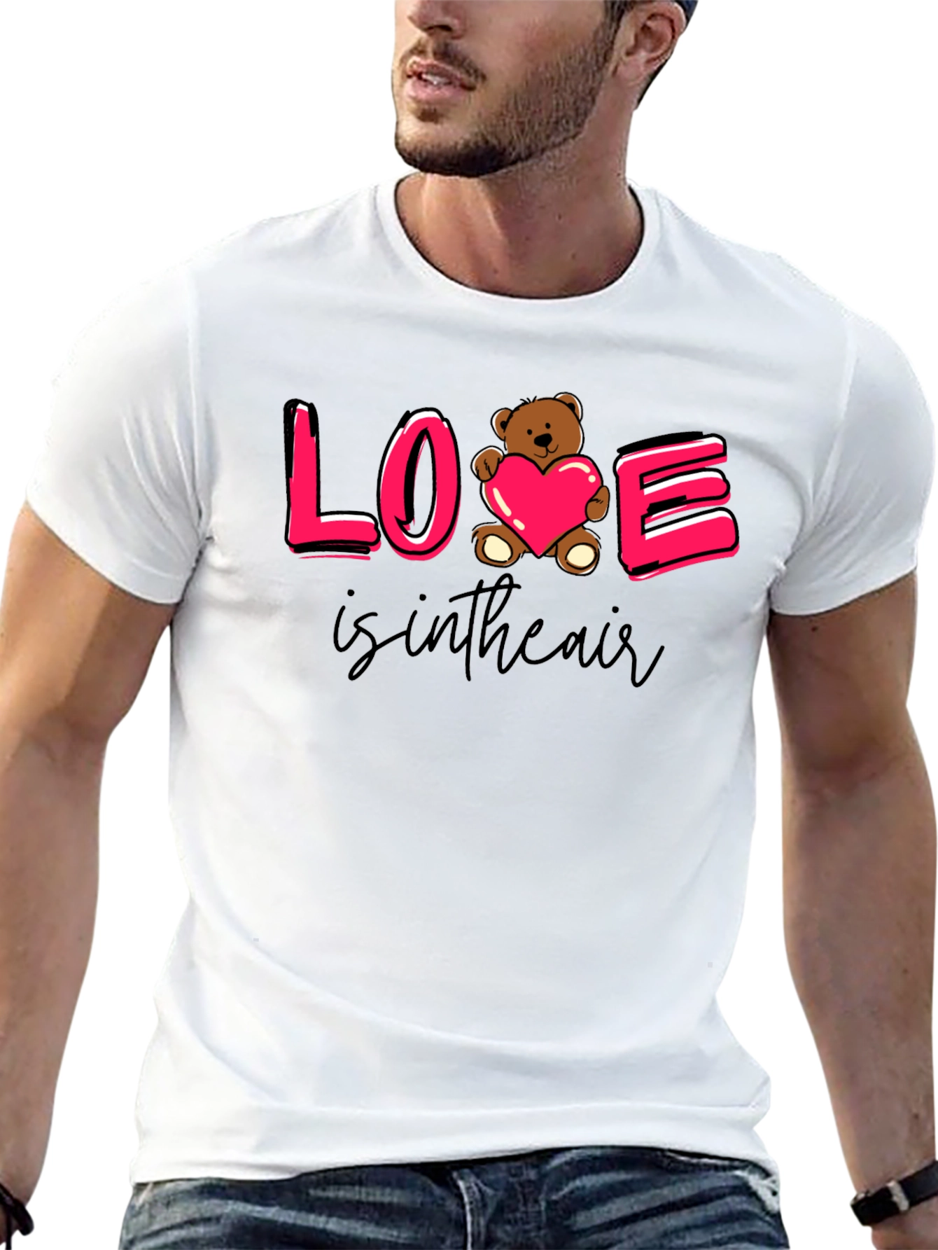 Love is in the Air T-Shirt Valentines Day