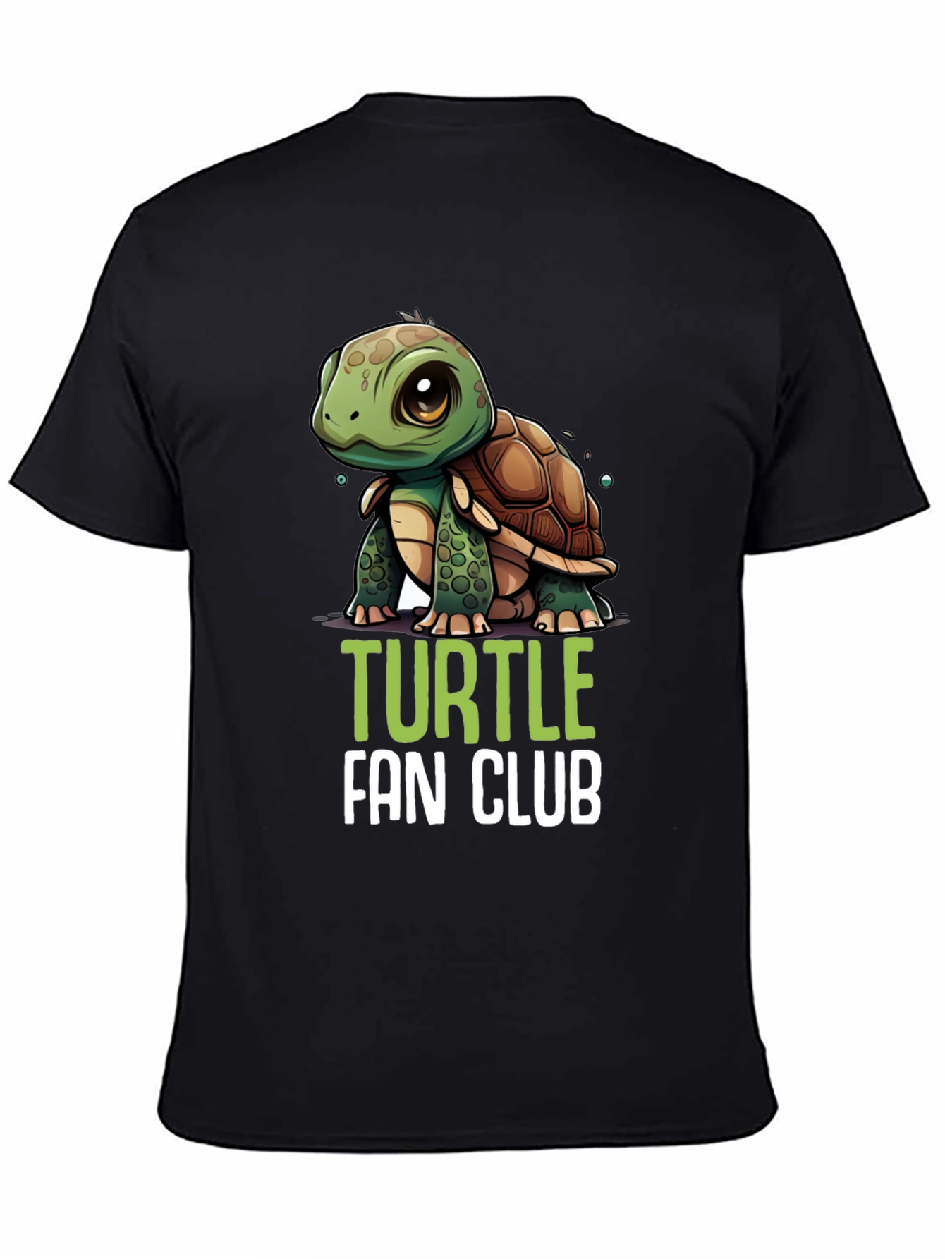 Turtle Fan Club Graphic T-Shirt