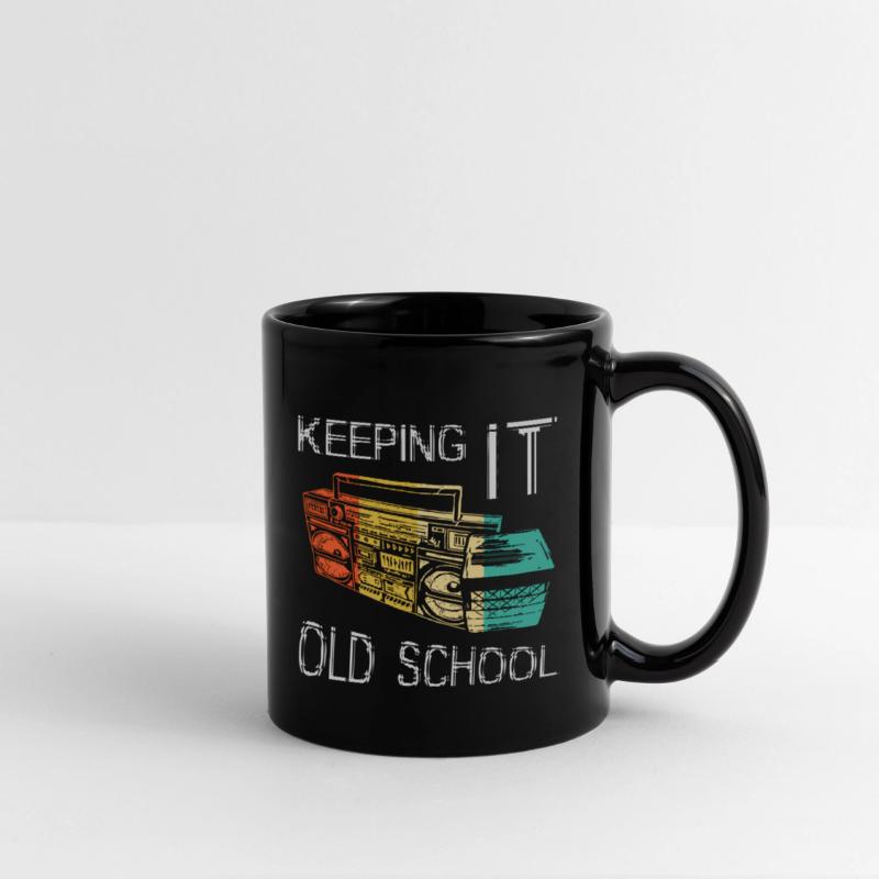 Keeping It Old School Boombox 80S 90S Hip Hop Musi