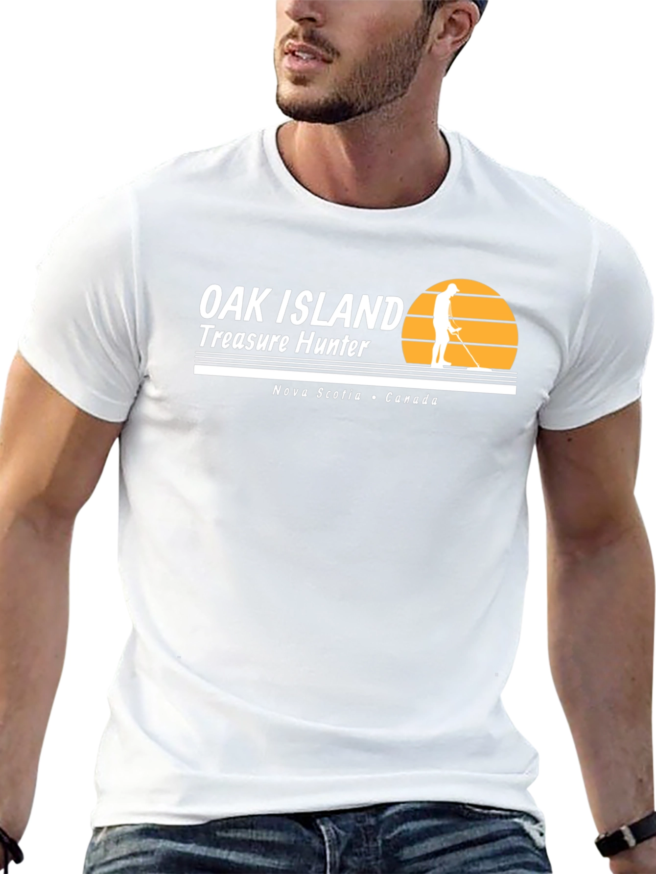 Oak Island Treasure Hunter T-Shirt