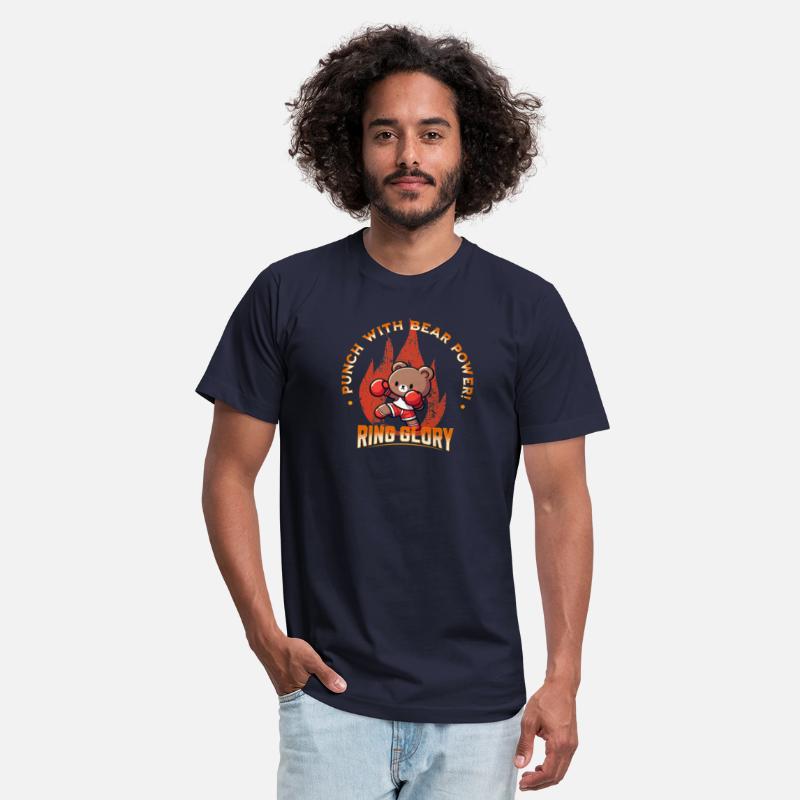 Kickboxing Bear Decal