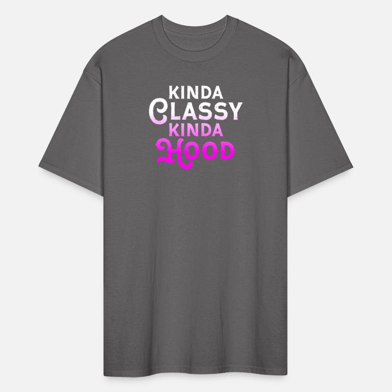 Kinda Classy Kinda Hood Ladies Gangster Hip Hop