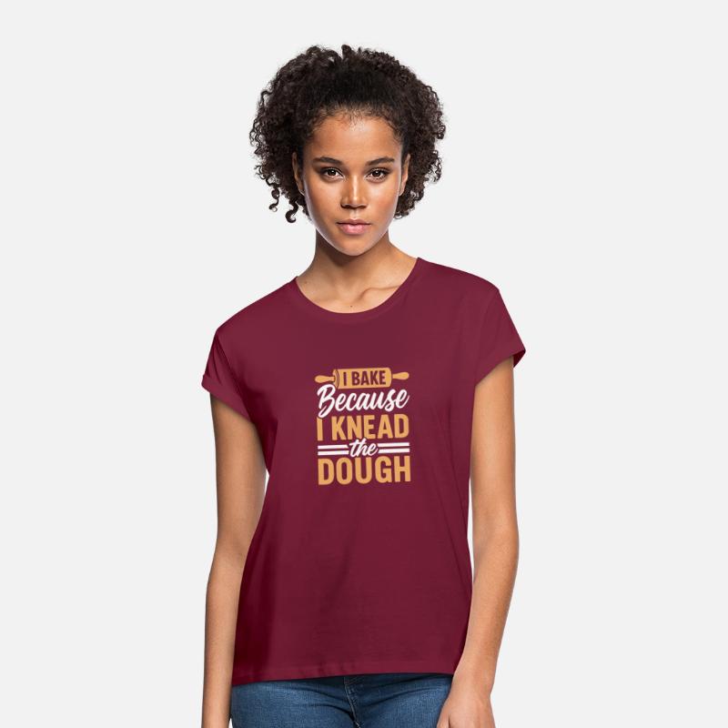 Knead the Dough – Funny and Clever Design for Bak
