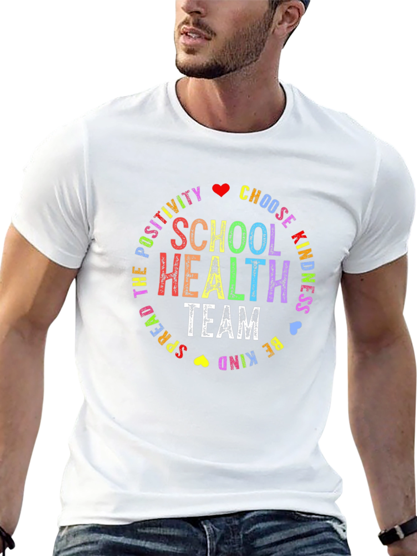 School Health Team Kindness T-Shirt