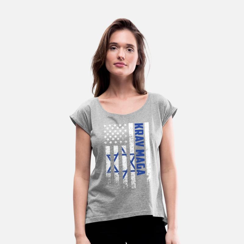 Krav Maga American USA Israel Flag