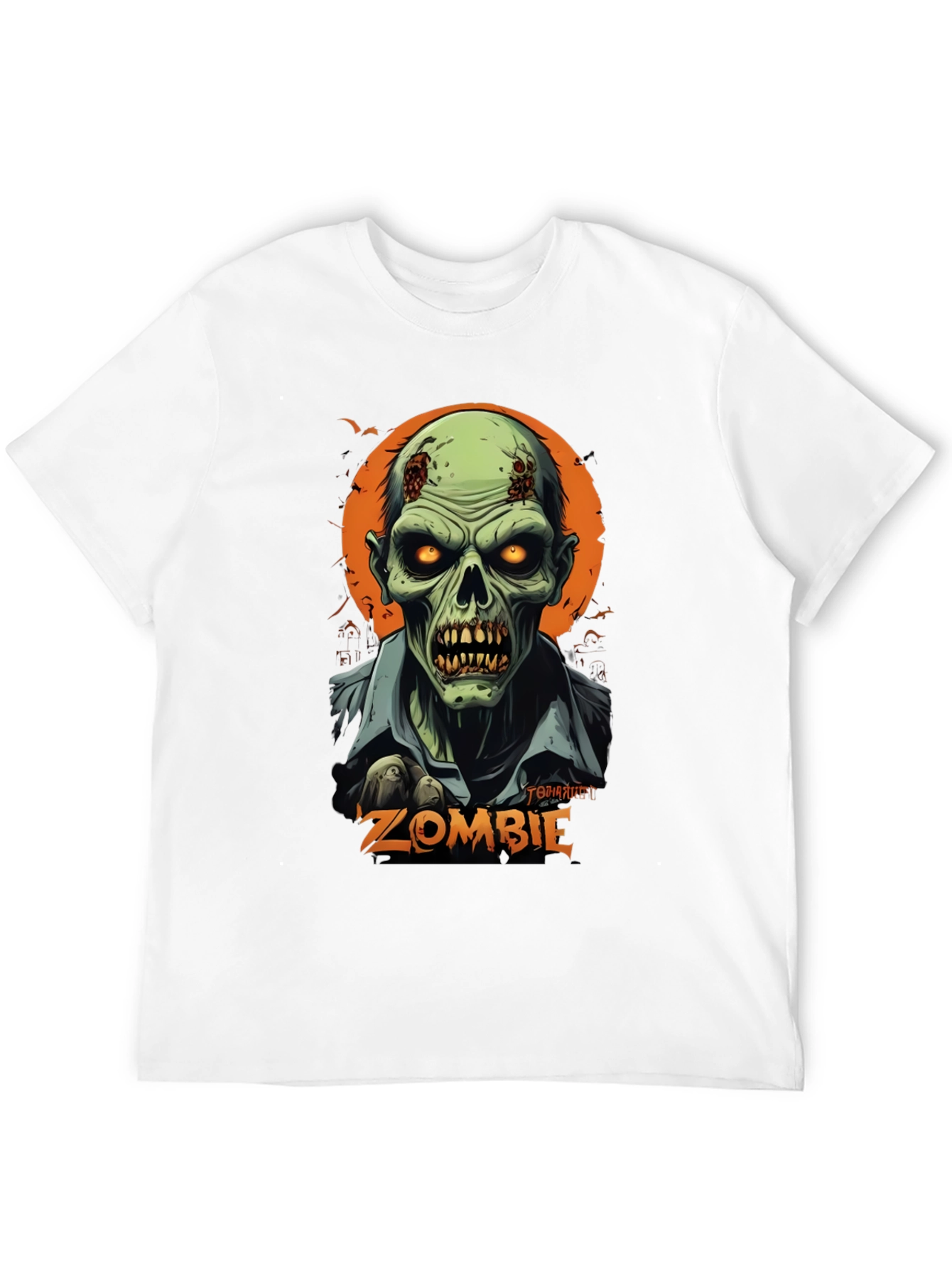 Zombie Graphic T-Shirt - Halloween Ready