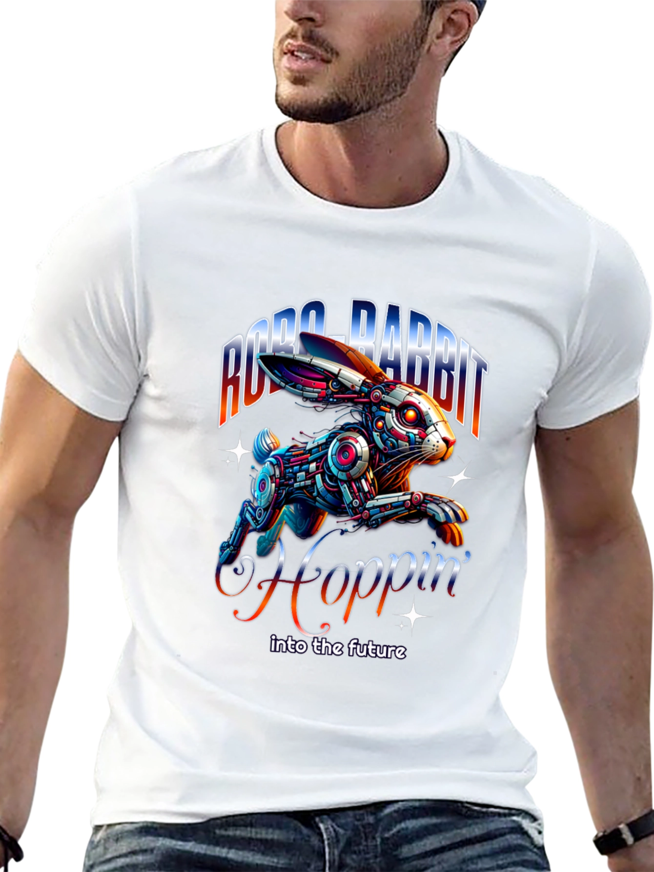 Robo Rabbit T-Shirt