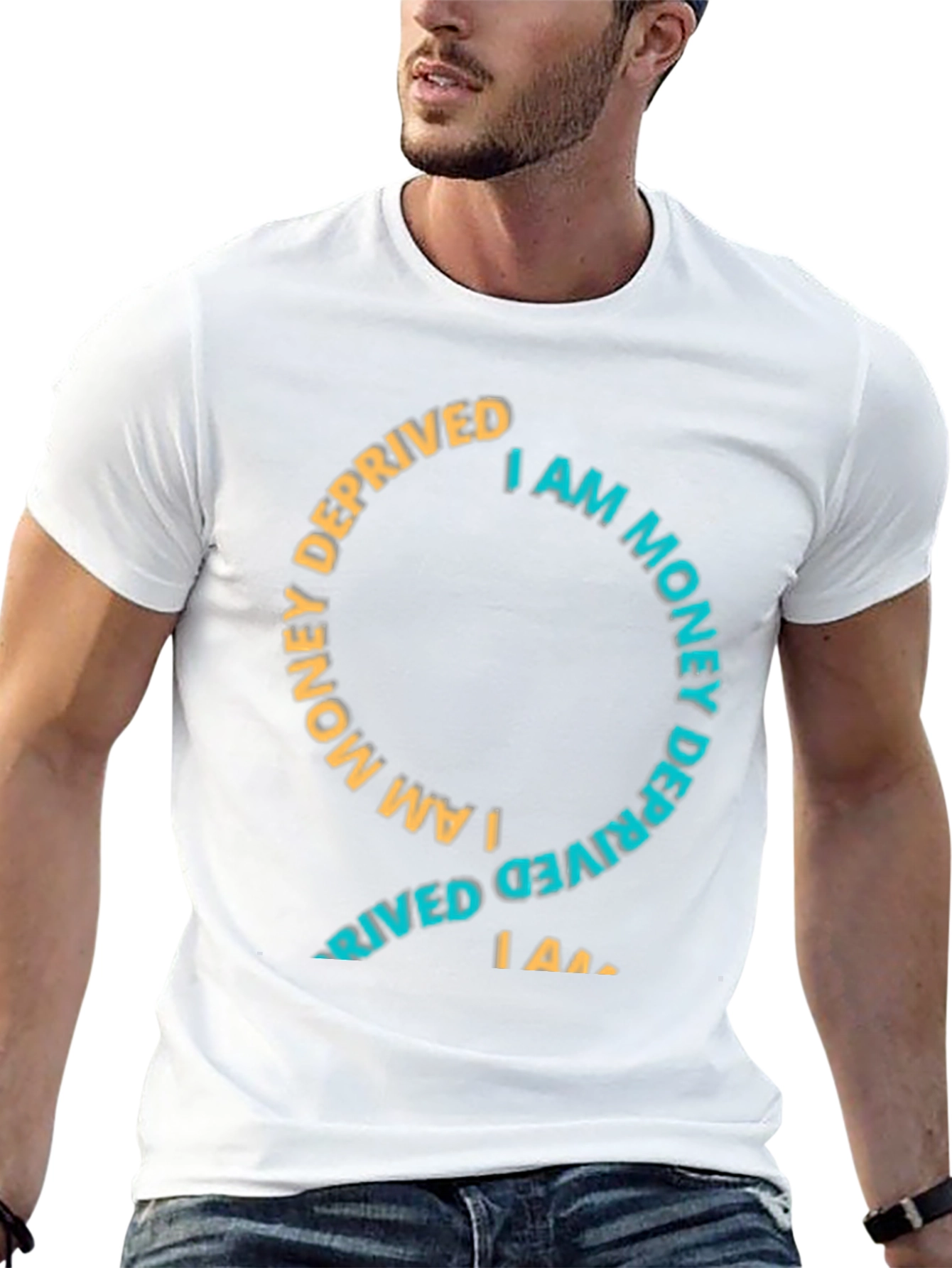 I Am Money Deprived Graphic Tee