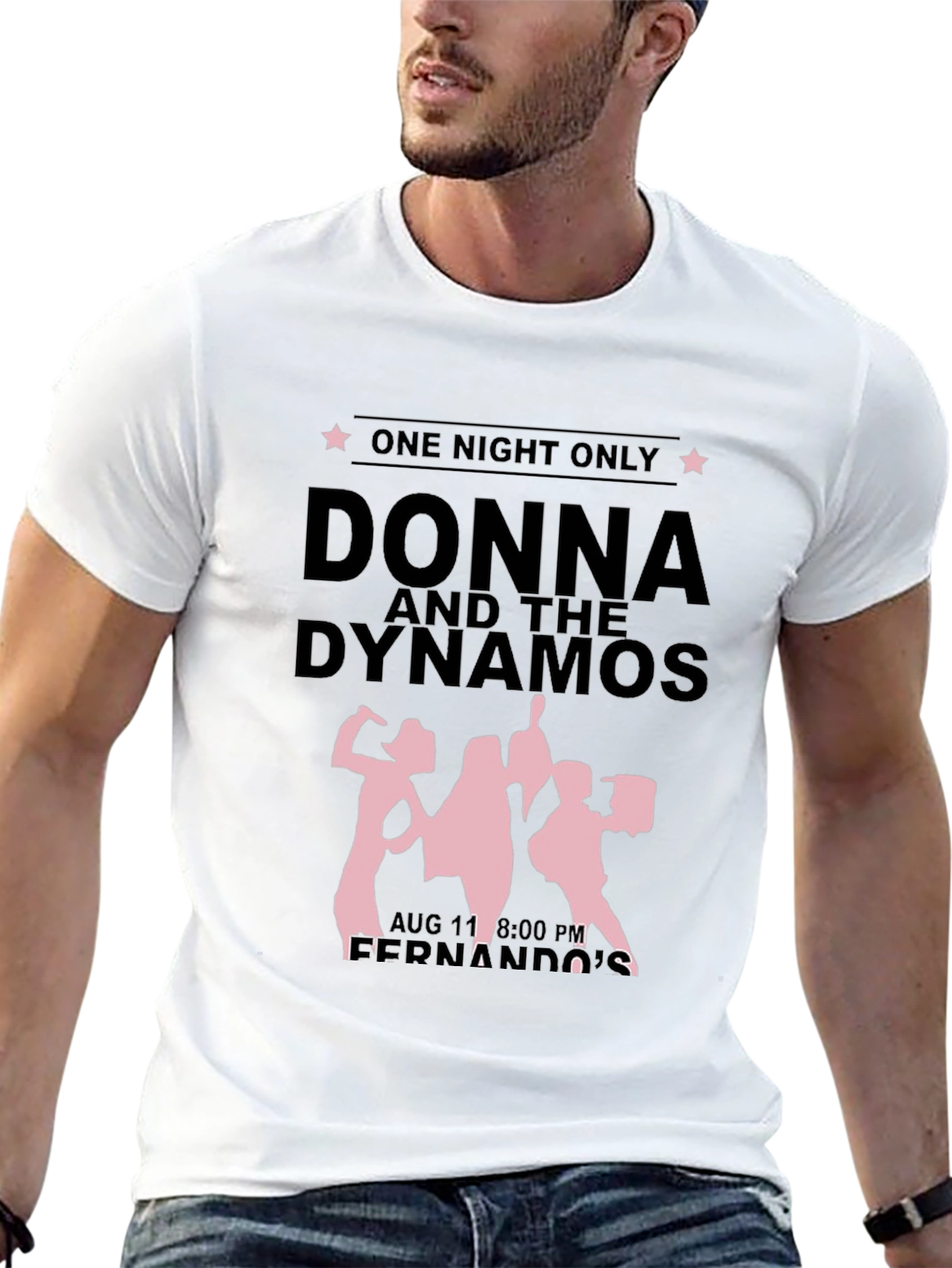 Donna and the Dynamos Concert T-Shirt