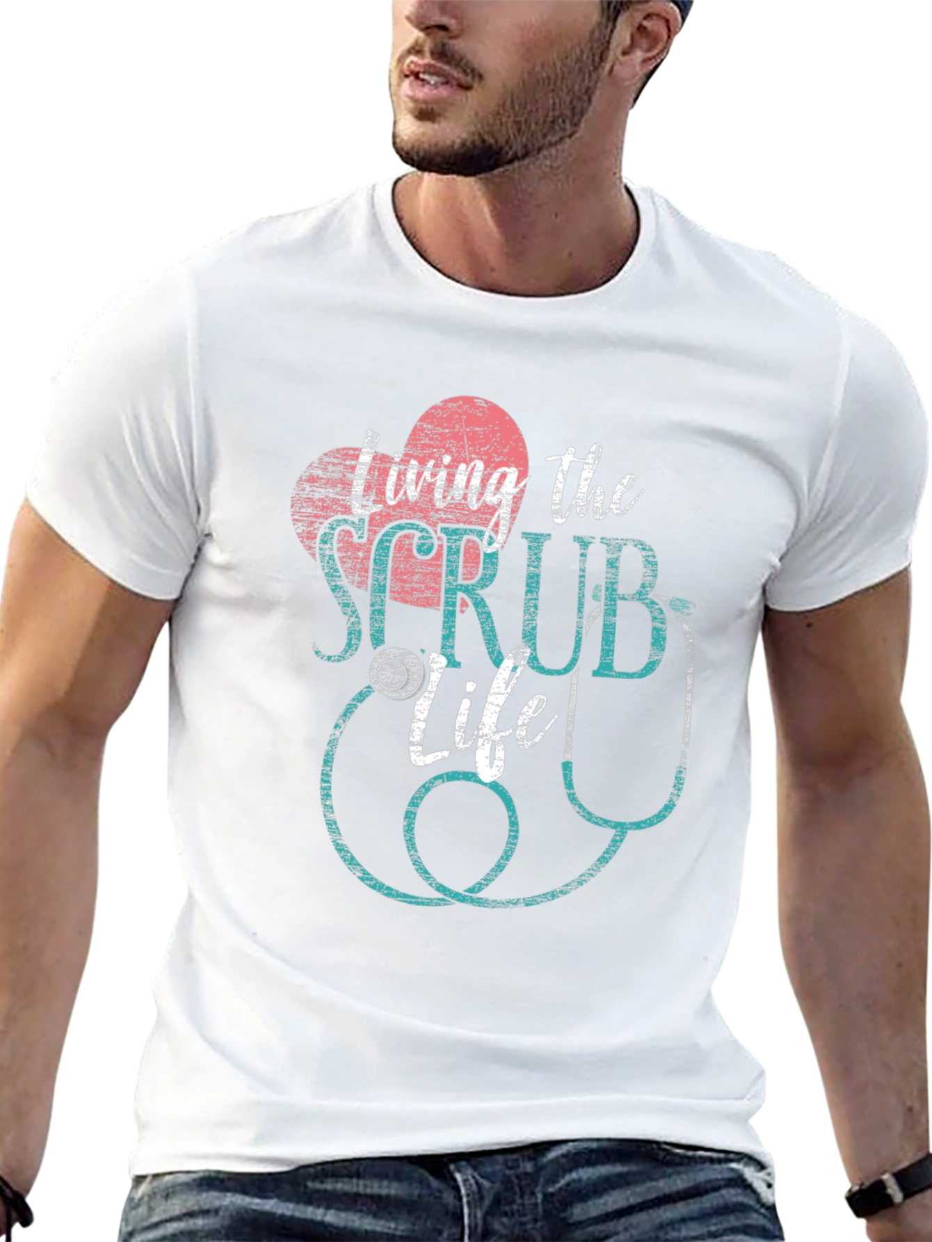 Living the Scrub Life T-Shirt