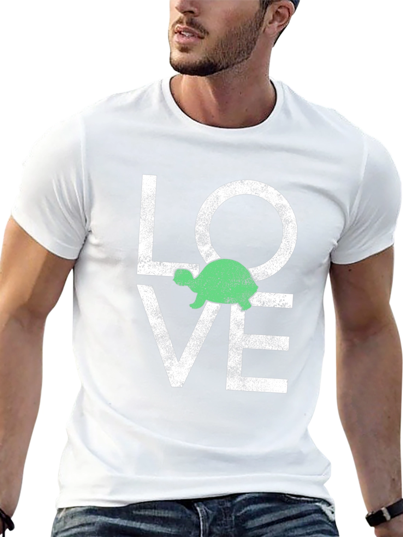 Turtle Love Graphic Tee
