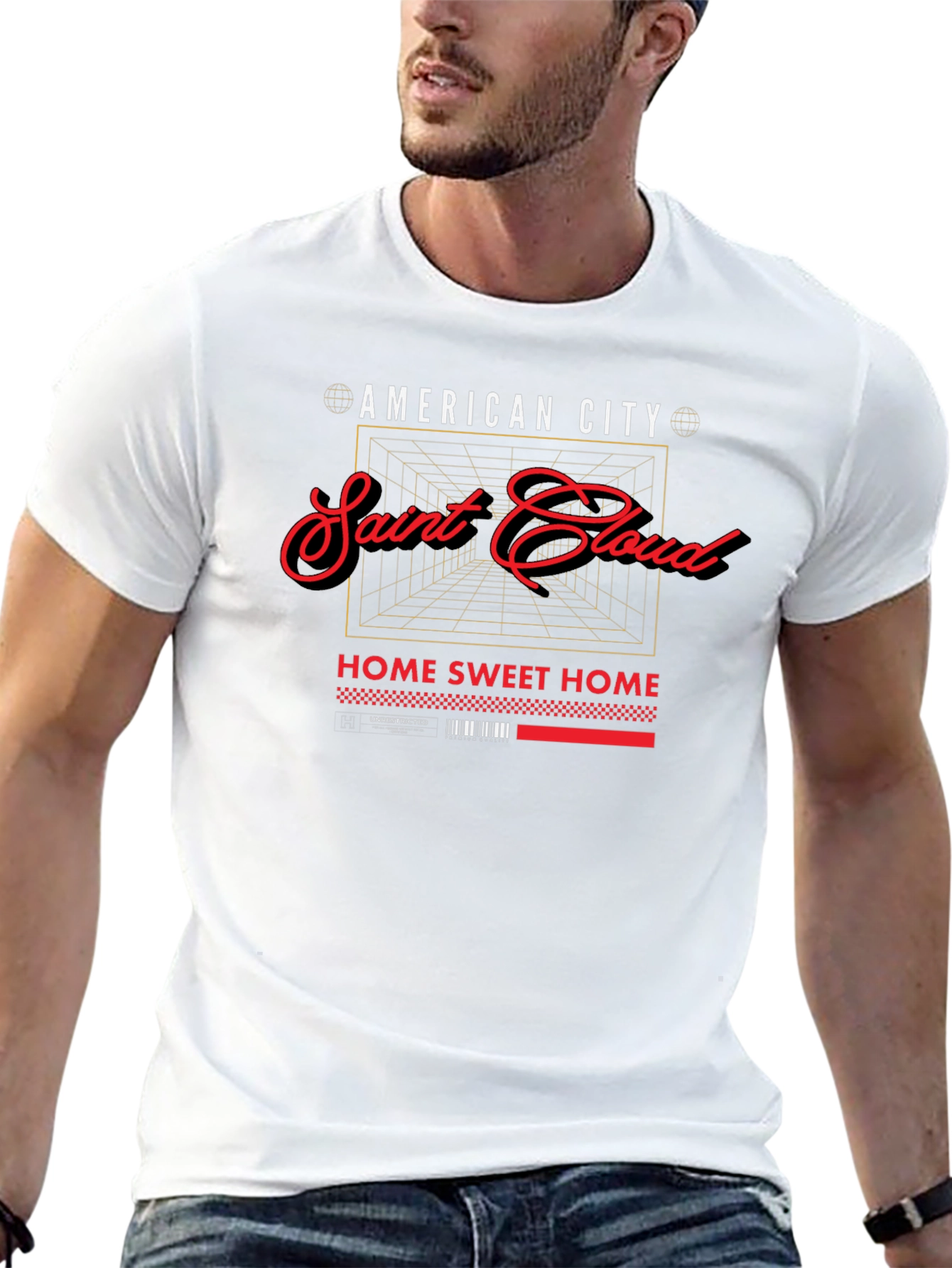 Saint Cloud Home Sweet Home Tee